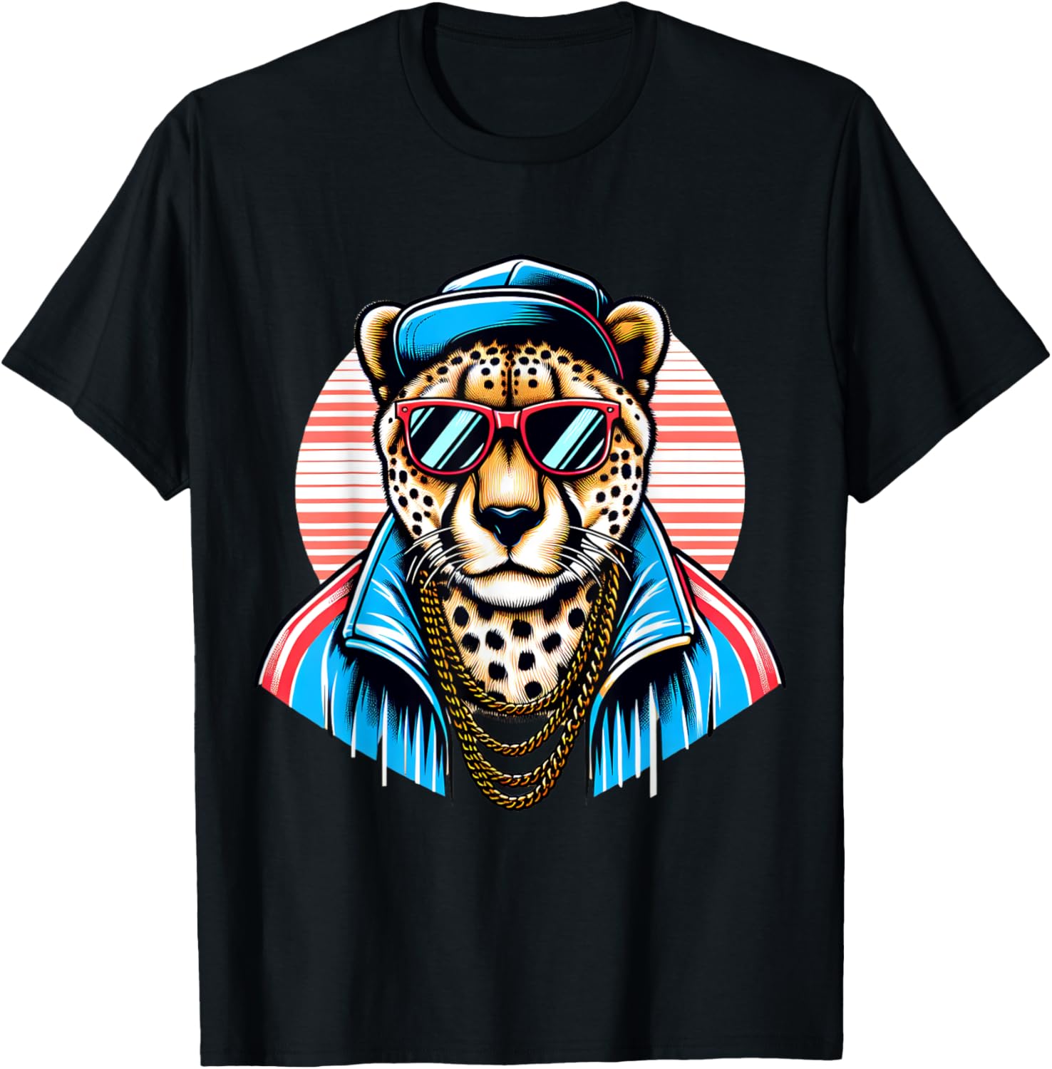 Cool Cheetah wear Sunglass Hip Hop Clothes Apparel Trending US Fan Favorite