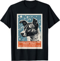 Laika Space Dog Product Vintage CCCP Soviet Russia Men Women Girls Kids Apparel | Premium Quality | Customer Favorite