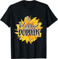 Blessed POPPINS Leopard Cheetah Sunflower Grandma Trendy Apparel Trending US US Top Pick