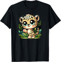 Baby Cheetah Cute Big Cat Lover Funny Cheetah Animal Apparel Trending US Best Seller Look