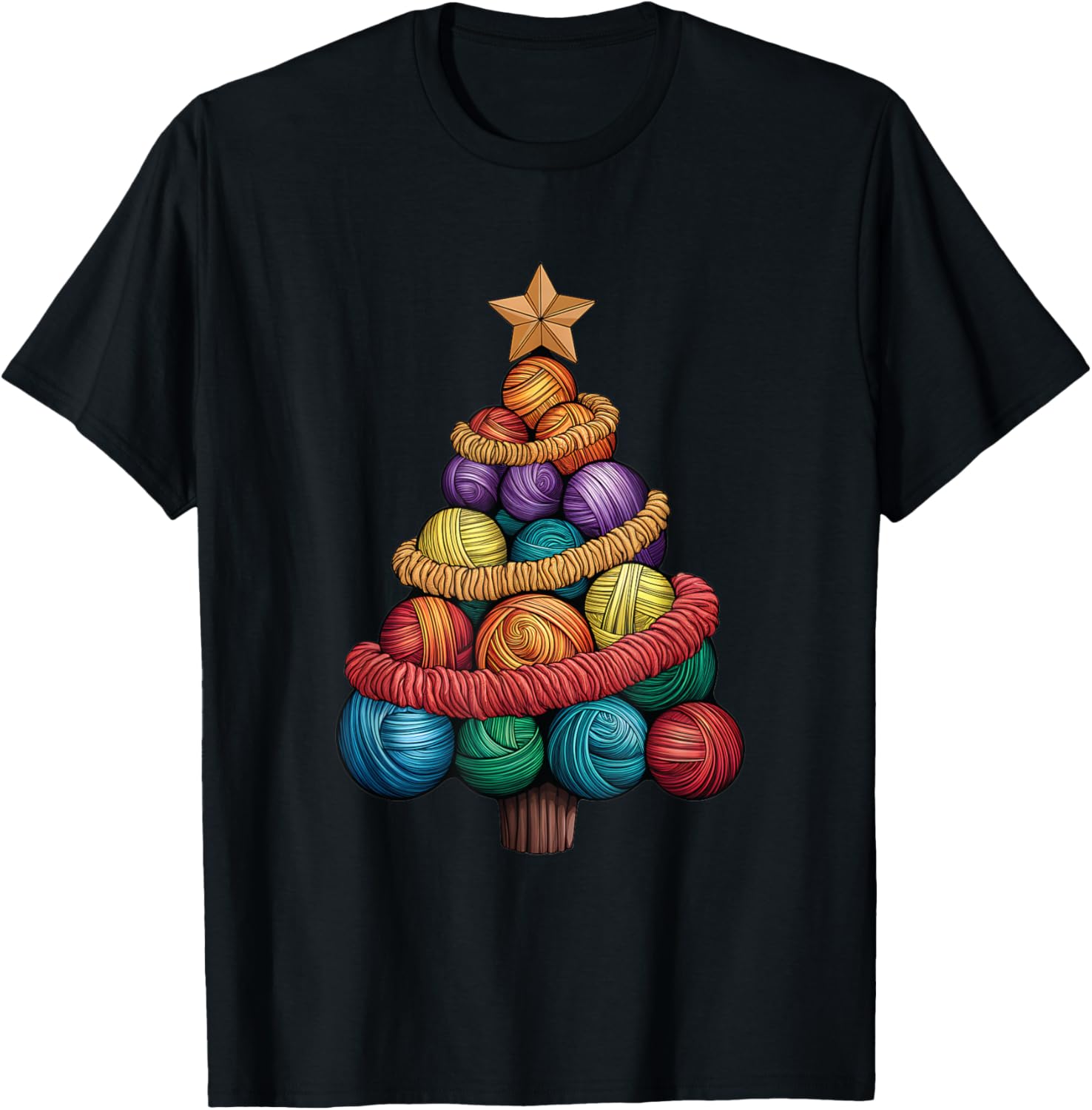 Crochet Knitting Quilter Sewing Balls Yarn Christmas Tree Yarn Supply | Viral US Pick | Customer Favorite