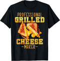 Professional Grilled Cheese Maker Sandwich Cheese Lover Apparel | Premium Quality | Comfort Daily Wear