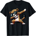 Cool Dabbing Cheetah Leopard Sunglasses Dab Dance Boys Girls Apparel Streetwear Style Hot Right Now