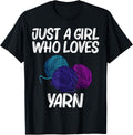 Funny Knitting Gift For Girls Kids Crochet Yarn Thread Yarn Supply | Viral US Pick | Customer Favorite