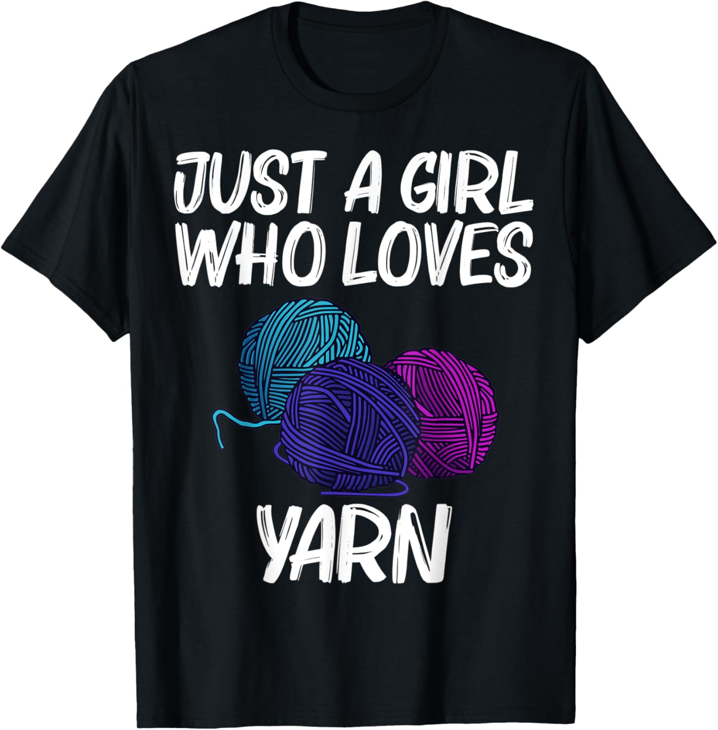 Funny Knitting Gift For Girls Kids Crochet Yarn Thread Yarn Supply | Viral US Pick | Customer Favorite