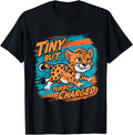 Cheetah Lover Tiny But Turbo Charged Cheetah Kids Apparel Trending US Best Seller Look