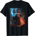 Dark Fantasy Wizard Cheetah Apparel High Search Demand Hot Right Now