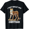 I just really like Cheetahs Cheetah Apparel Premium Print Hot Right Now
