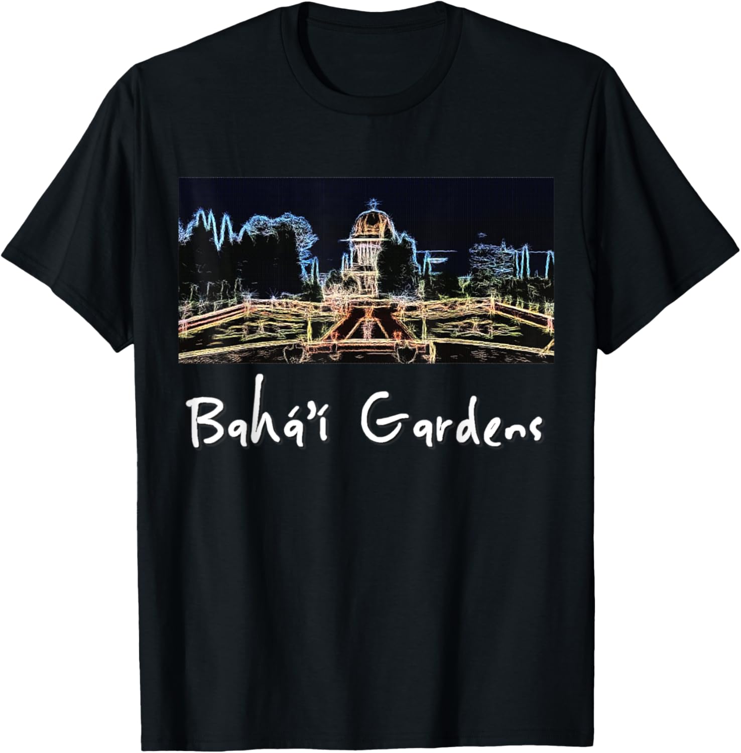 Bahai Gardens Haifa Israel Holy Place Men Women Kids Adults Apparel | Top Conversion Title | Top Rated Comfort