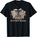 Pottery Rocks Sculpting Potter Sculptor Clay Pot Maker Apparel | Trending 2025 | Must-Have Style