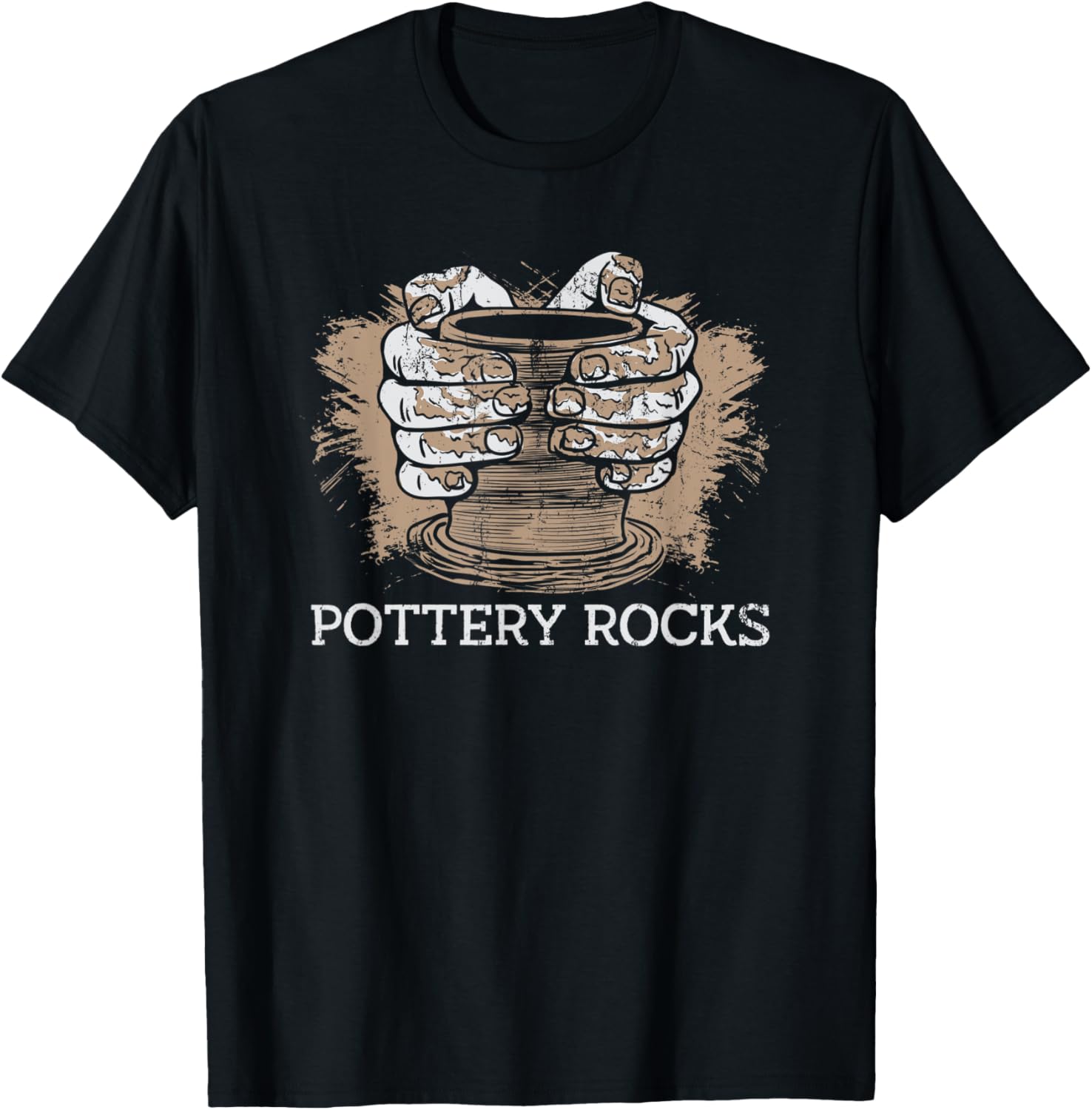 Pottery Rocks Sculpting Potter Sculptor Clay Pot Maker Apparel | Trending 2025 | Must-Have Style
