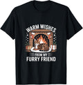 Warm Wishes Bengal Cat Cozy Fireplace Scene for Feline Fans T-Shirt for Men Women Kids T-Shirt | Trending 2025 | Daily Wear Essential