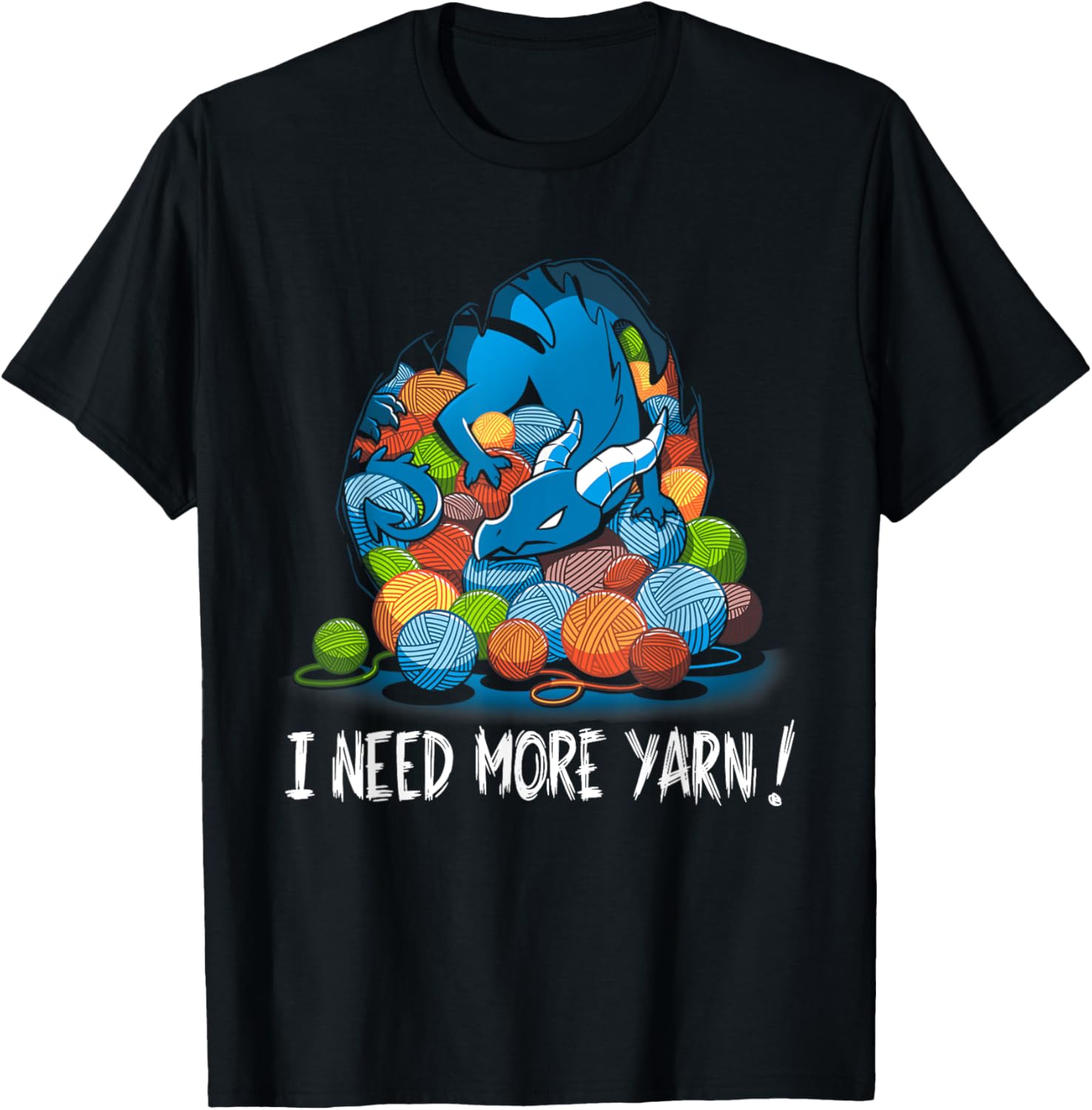 Yarn Hoarder Tshirt T-Shirt | Viral US Pick | High CTR Title