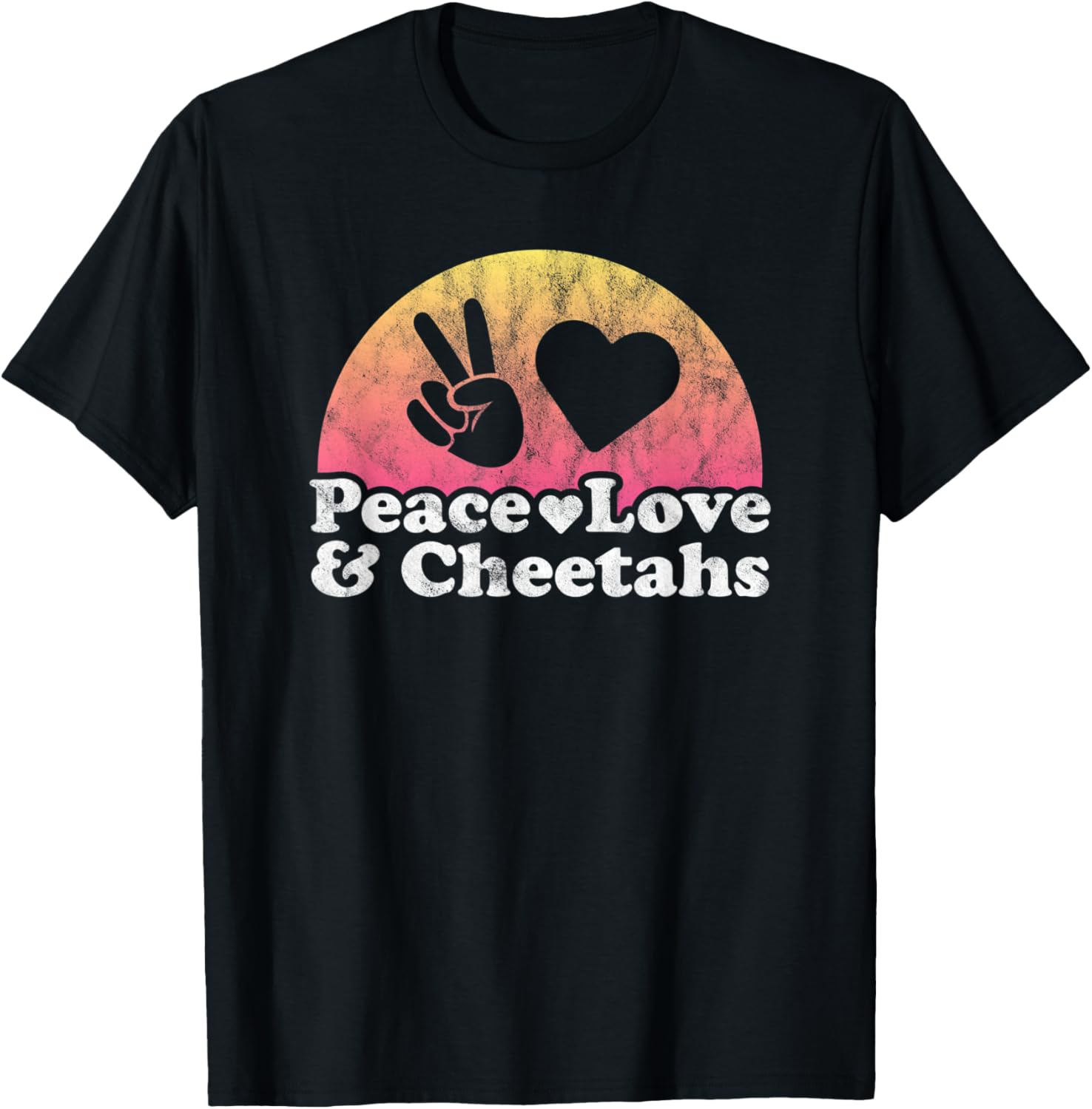 Peace Love and Cheetahs Cheetah Apparel High Search Demand Best Seller Look