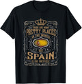 From all places I know, SPAIN is the prettiest Apparel | High Search Volume | Perfect Gift Choice