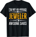 Jeweler Funny Jewelery Maker Apparel | US Viral Style | Aesthetic Fit