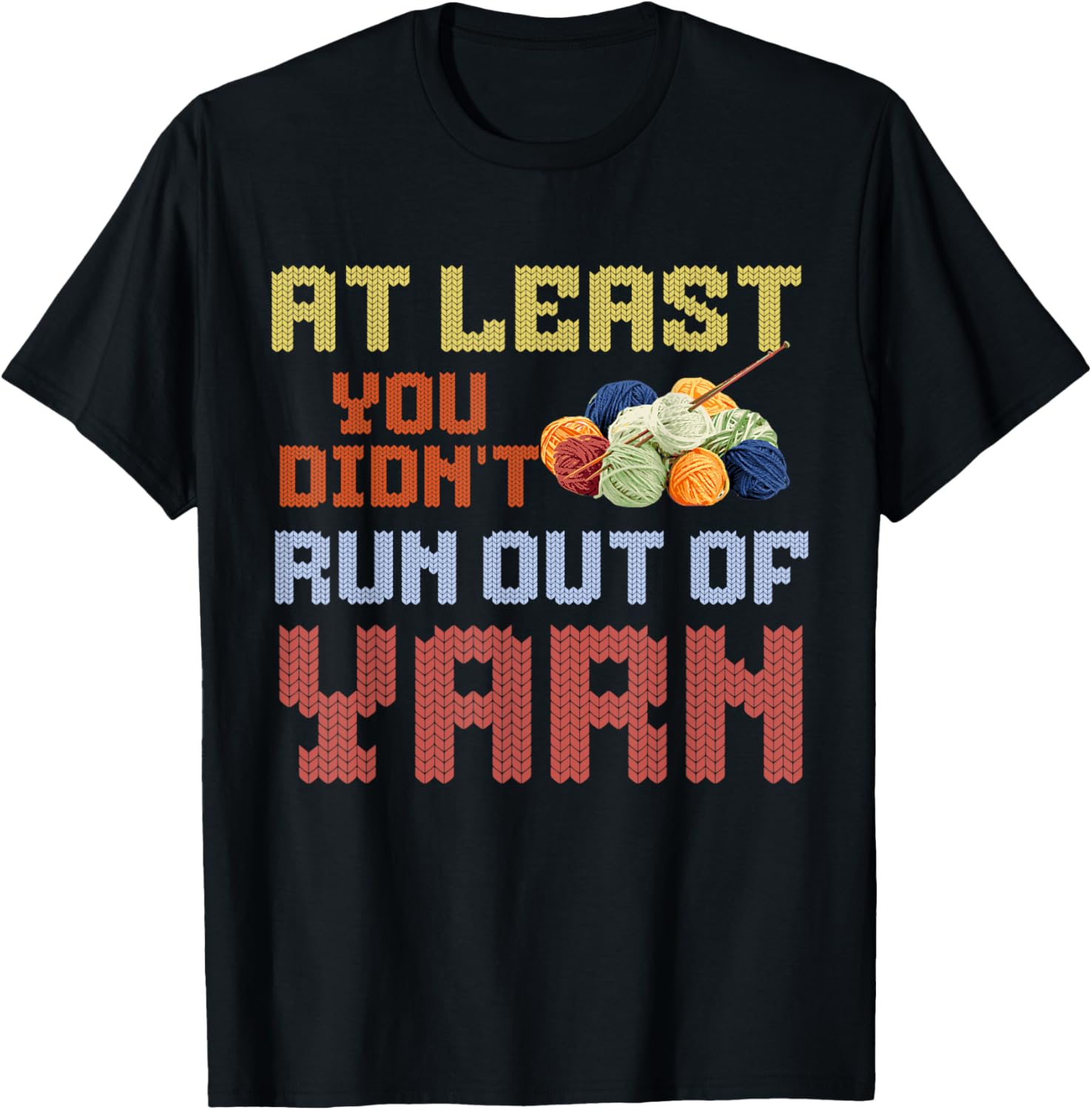 At least you didn't run out of yarn Yarn Supply | Trending 2025 | Perfect for Crafters