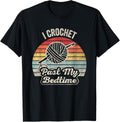 I Crochet Past My Bedtime Retro Yarn Yarn Supply | High Search Volume | Customer Favorite