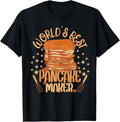 World's Best Pancake Maker gift ideas Apparel | US Viral Style | Comfort Daily Wear