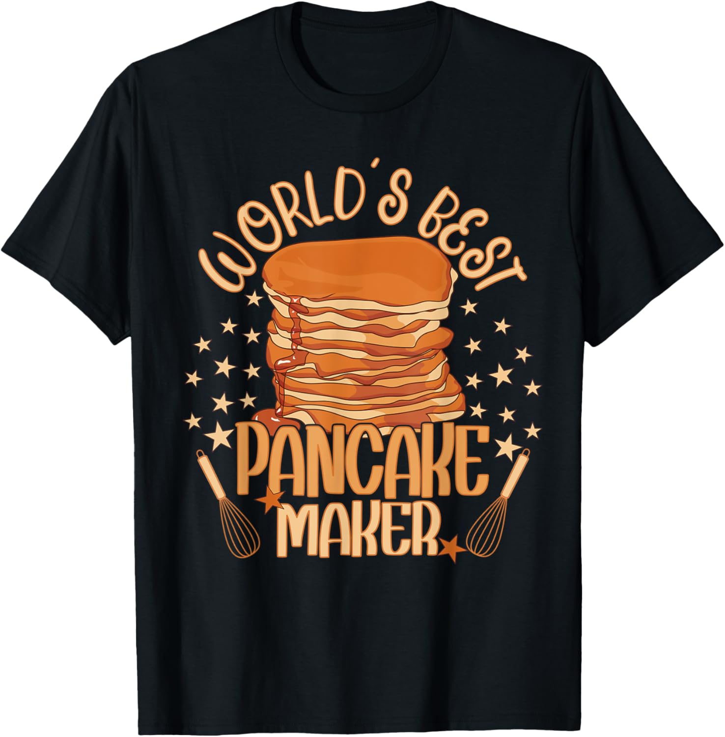 World's Best Pancake Maker gift ideas Apparel | US Viral Style | Comfort Daily Wear