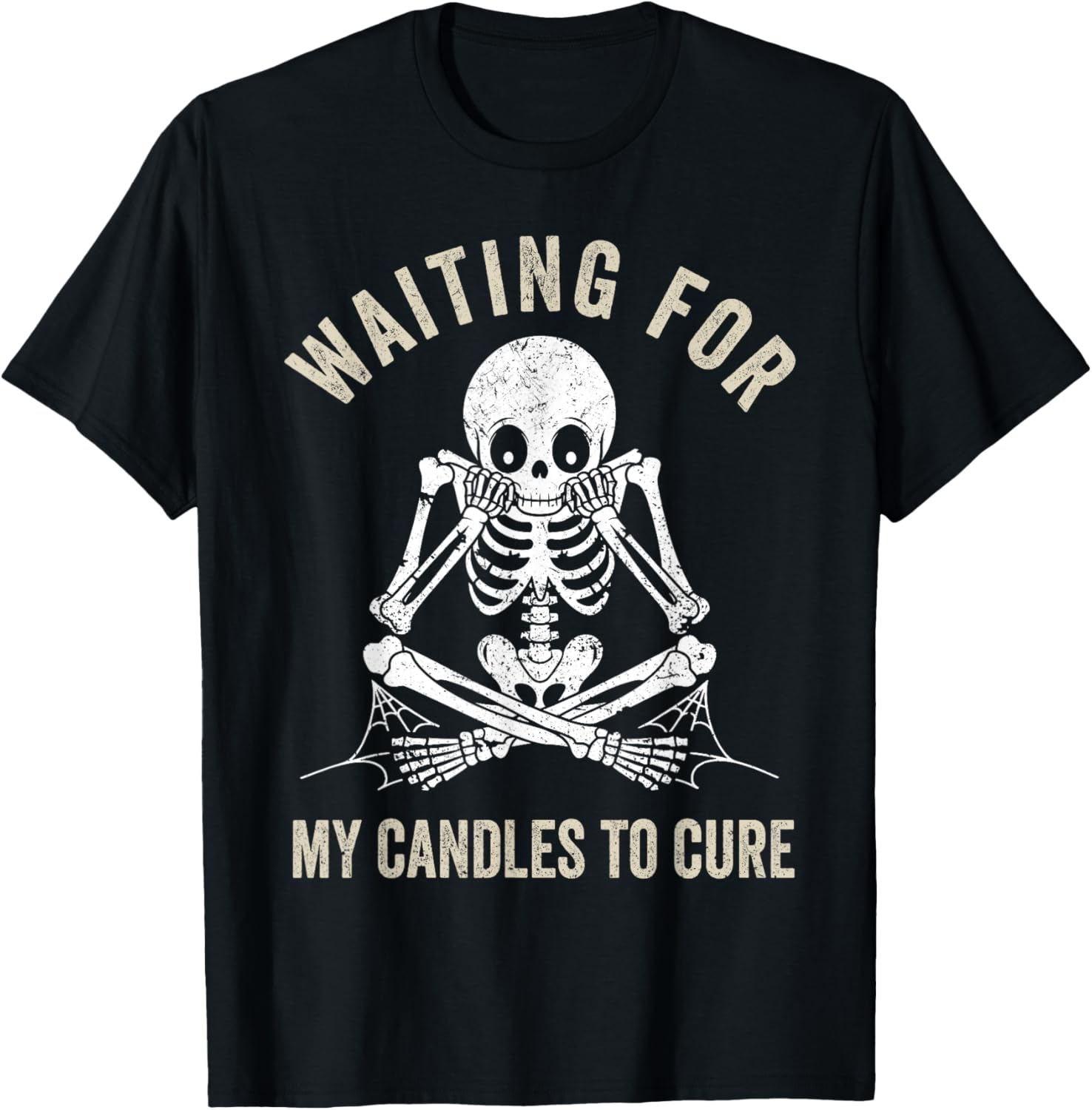 Waiting for My Candles to Cure Funny Candle Making Maker Apparel | US Viral Style | Comfort Daily Wear