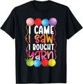 Crocheting Knitting I Came I Saw I Bought Yarn Yarn Supply | Trending 2025 | High CTR Title