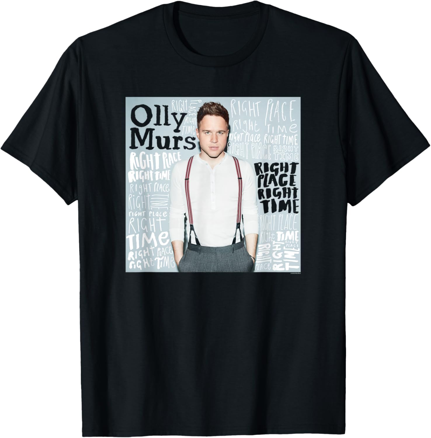 Olly Murs u2013 Right Place Apparel | Bestseller Style | Daily Wear Essential