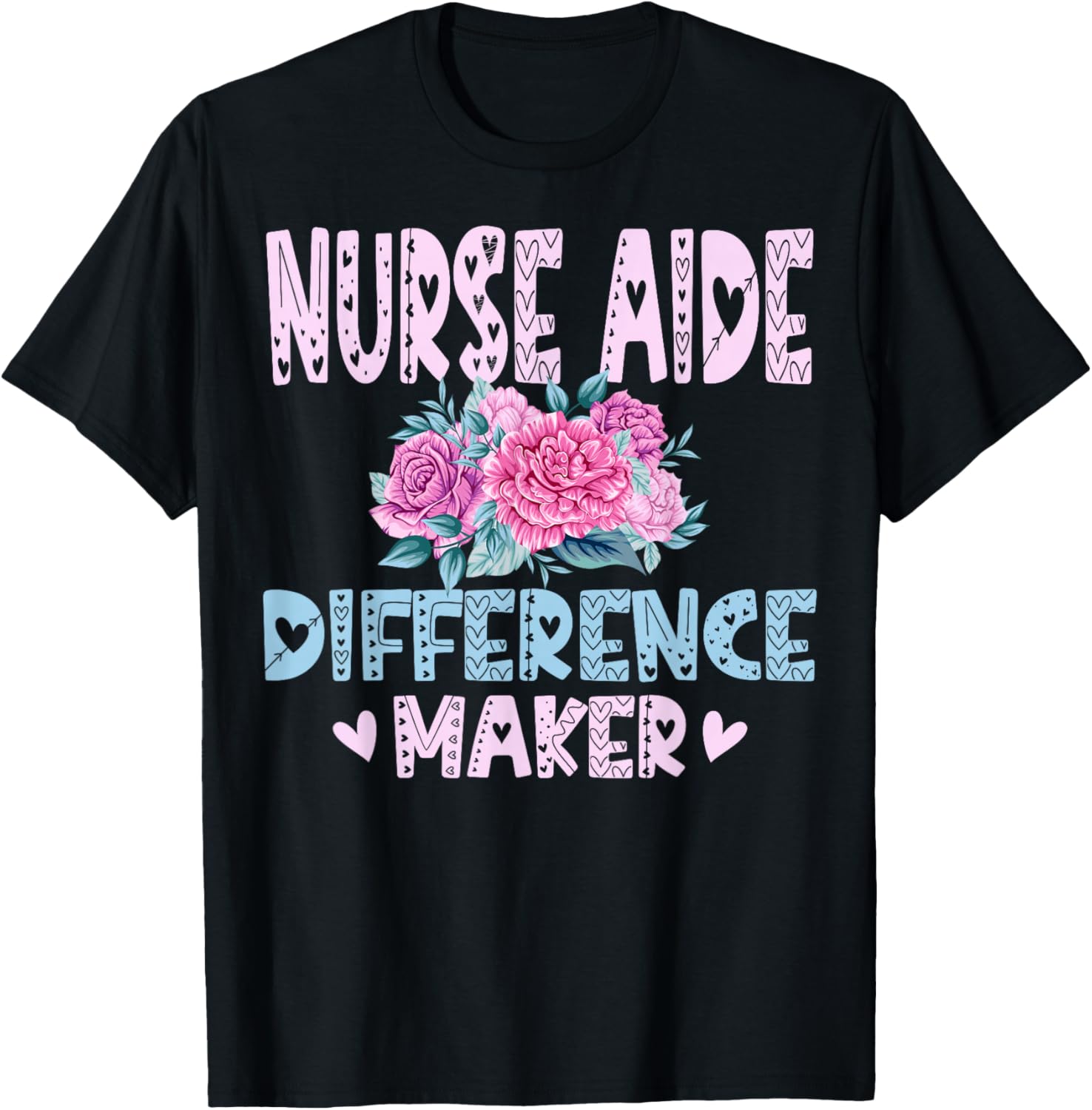 Certified Nursing Assistant CNA Nurse Aide Difference Maker Apparel | US Viral Style | Must-Have Style