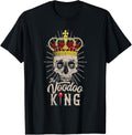 Voodoo King T-Shirt Halloween Costume T-Shirt | High Search Volume | Customer Favorite