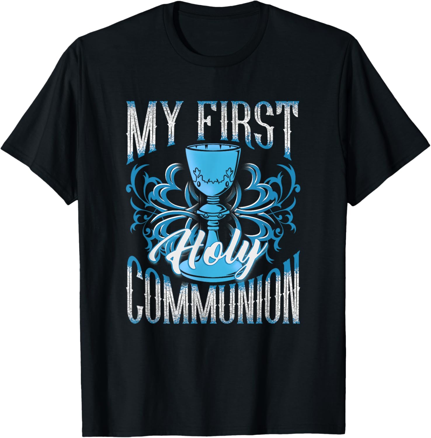 My First Holy Communion Children Chalice Boy Blue Goblet Apparel | High Search Volume | Top Rated Comfort