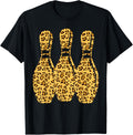 Funny Bowling Leopard Pin Cheetah Apparel Viral TikTok Find Gift Ready