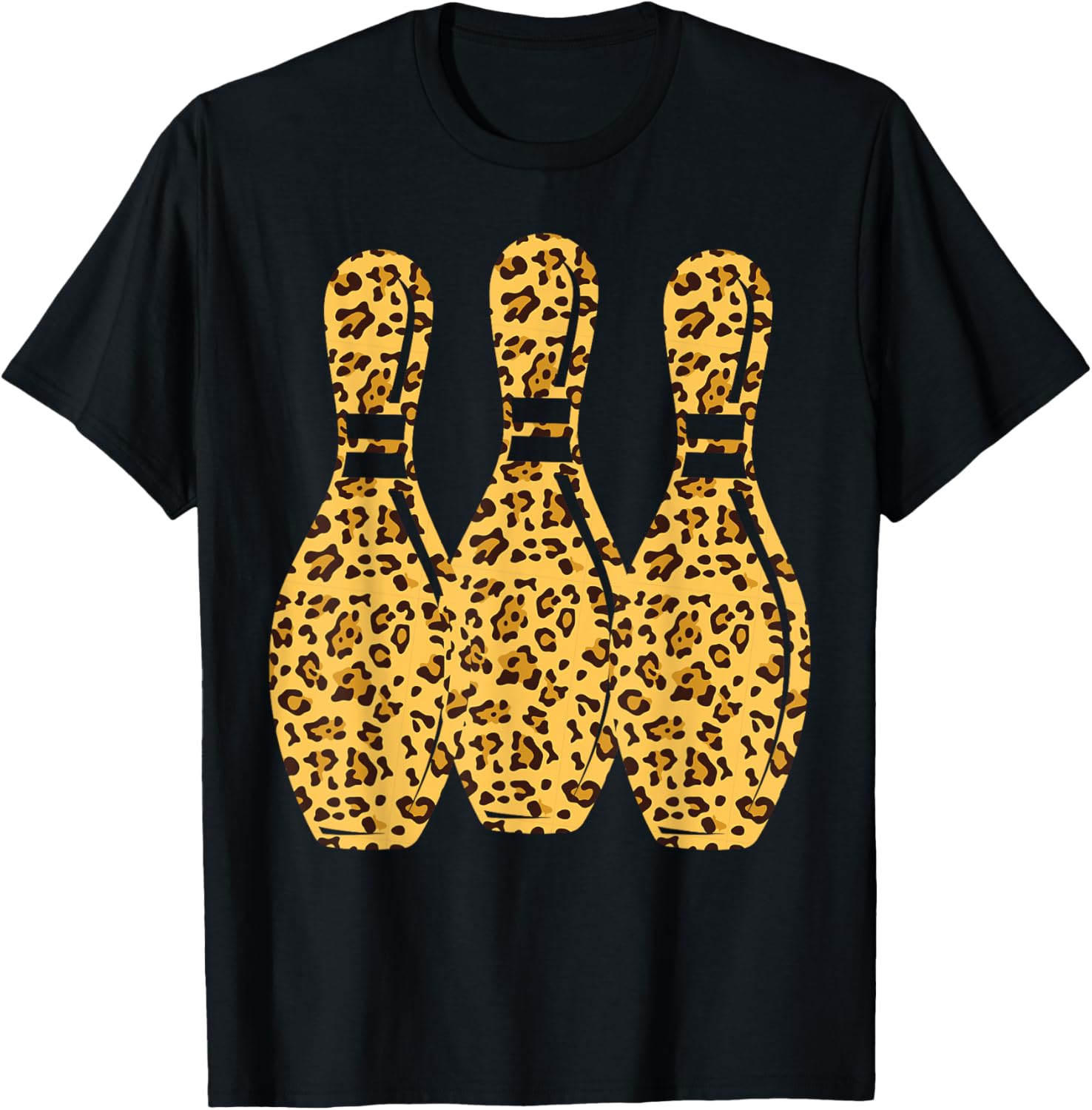 Funny Bowling Leopard Pin Cheetah Apparel Viral TikTok Find Gift Ready