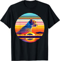 Cheetah Sunset Retro Style Safari Vintage 70s Apparel High Search Demand Best Seller Look