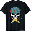 Halloweeen Skull Crochet Lover Yarn Funny Skeleton Crossbone Yarn Supply | Trending 2025 | Perfect for Crafters