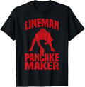 Lineman Pancake Maker American Football For Men Apparel | Trending 2025 | Perfect Gift Idea