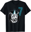 Happy 7th Birthday Wayward Cheetah wearing a party hat Apparel Trending US Best Seller Look