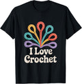 I Love Crochet Yarn Hobby Passion Yarn Supply | Top Rated | Customer Favorite