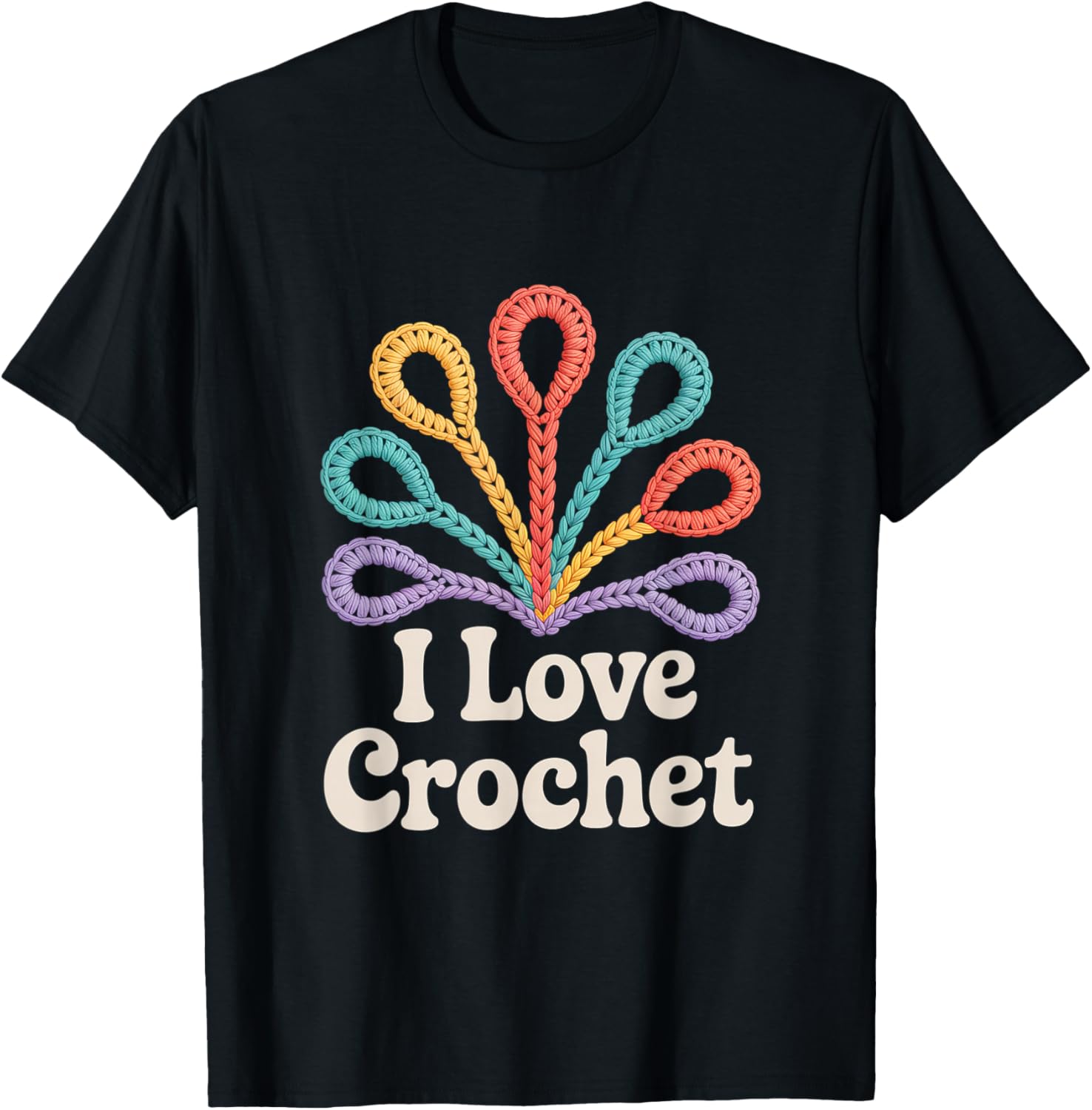 I Love Crochet Yarn Hobby Passion Yarn Supply | Top Rated | Customer Favorite