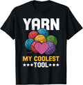 Yarn Collection YARN MY COOLEST TOOL Funny Yarn Collector Yarn Supply | Viral US Pick | Customer Favorite