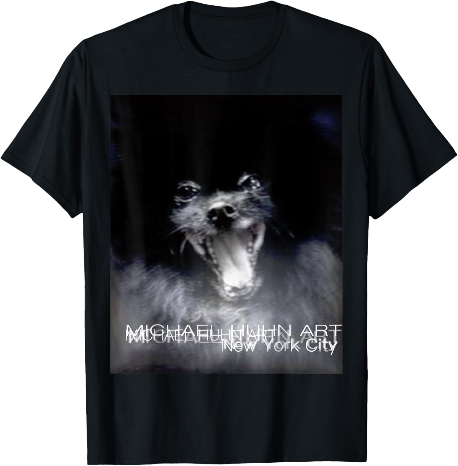 Pomeranian Sir Michael Huhn Art Shirt T-Shirt | Everyday Casual Wear