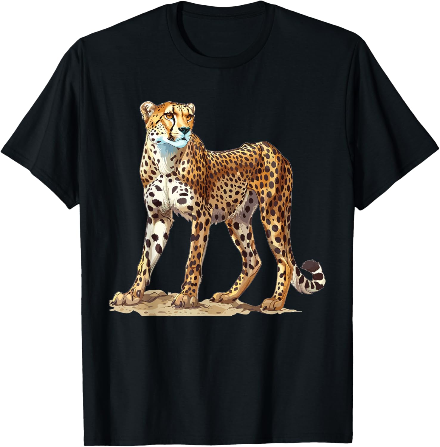 Cheetahs Cheetah Apparel Comfort Fit Everyday Wear