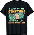 Funny Yarn Symptoms Needed More Yarn Knitting Crochet Yarn Supply | Viral US Pick | Best Seller Choice