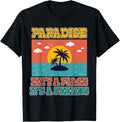 Paradise happy place summer time vacation family travel mode Men Women Kids Apparel | Premium Quality | Top Rated Comfort