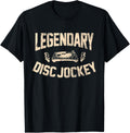 Funny DJ Disc Jockey Deejay Beat Maker Turntable Music Lover Apparel | Best Seller Pick | Comfort Daily Wear