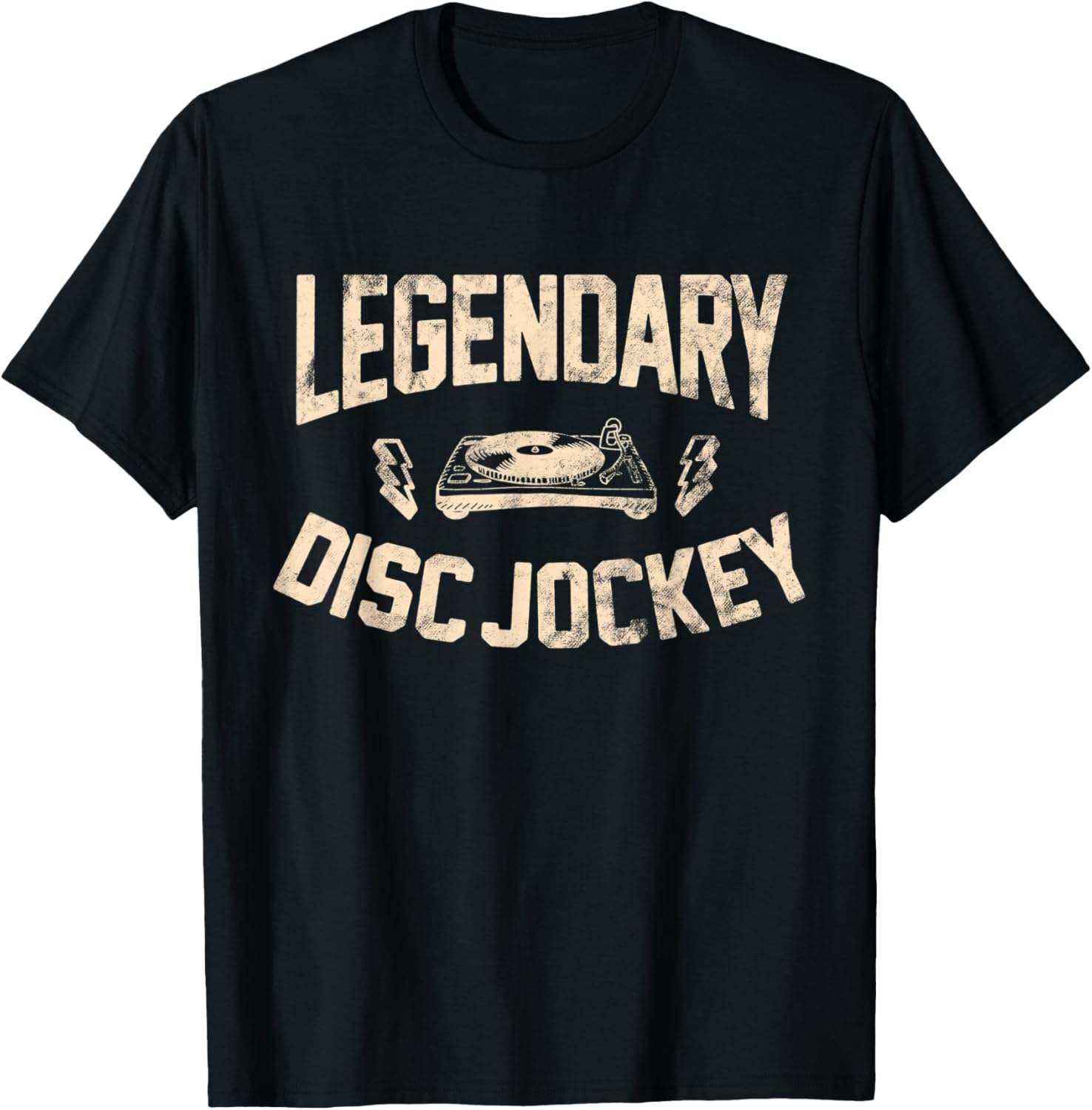 Funny DJ Disc Jockey Deejay Beat Maker Turntable Music Lover Apparel | Best Seller Pick | Comfort Daily Wear