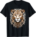 Colorful Cheetah I Mystical Cheetah Apparel Comfort Fit Everyday Wear