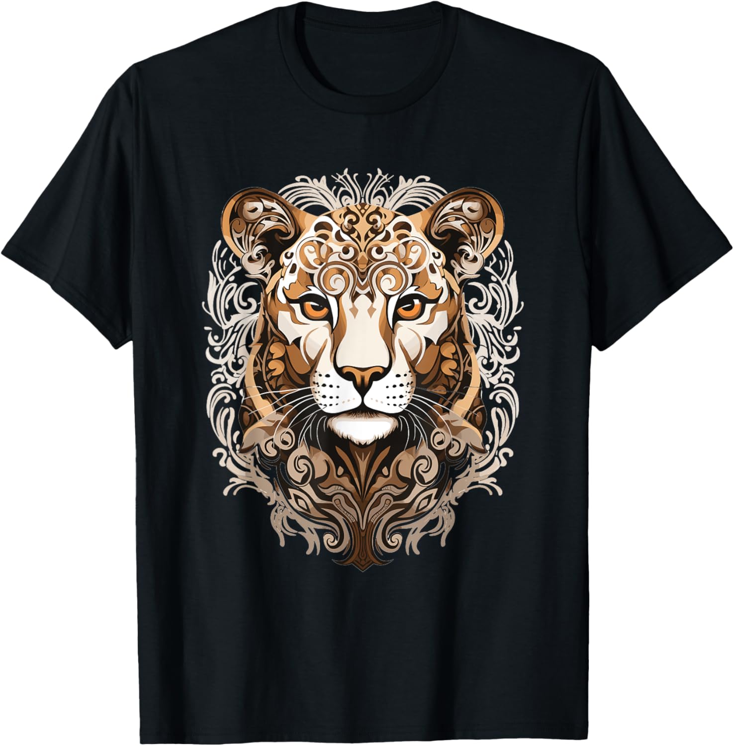 Colorful Cheetah I Mystical Cheetah Apparel Comfort Fit Everyday Wear