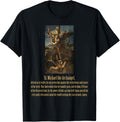 Saint Michael the Archangel Shirt T-Shirt | Premium Quality