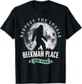 Beekman Place New York Respect The Locals Bigfoot Night Apparel | Trending 2025 | Top Rated Comfort