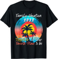 Family Vacation 2022 Together is Our Favorite Place to Be Apparel | Bestseller Style | Aesthetic Casual Look